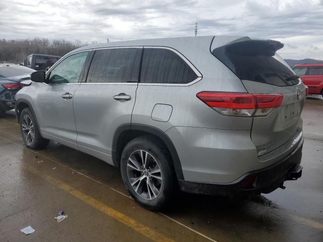 2018 Toyota Highlander LE