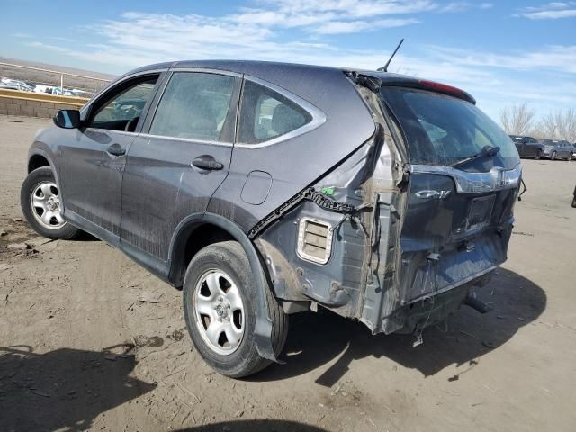 2015 Honda CR-V LX