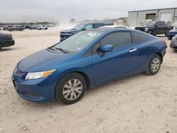 Salvage Cars with No Bids Yet For Sale at auction: 2012 Honda Civic LX