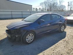 Salvage cars for sale at Gastonia, NC auction: 2018 Hyundai Elantra SE