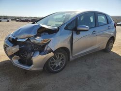 Salvage cars for sale at San Antonio, TX auction: 2019 Honda FIT LX