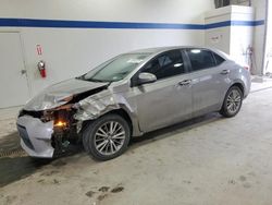 Vehiculos salvage en venta de Copart Cleveland: 2014 Toyota Corolla L