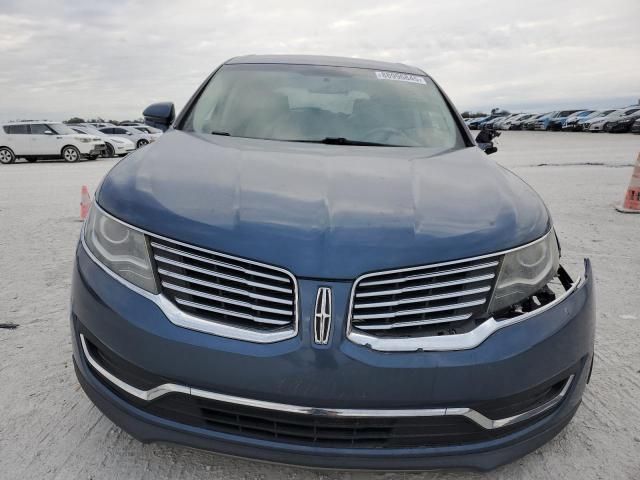 2018 Lincoln MKX Premiere