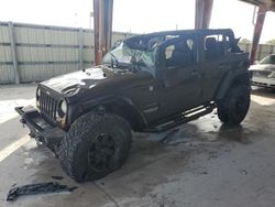 Jeep Wrangler Unlimited Sport Vehiculos salvage en venta: 2013 Jeep Wrangler Unlimited Sport