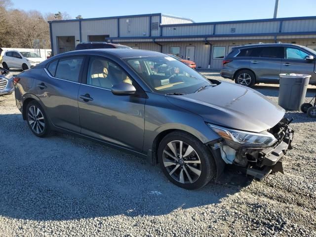 2021 Nissan Sentra SV