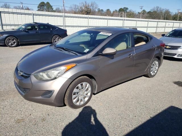 2011 Hyundai Elantra GLS