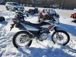 2023 Honda XR150L E en venta en Candia, NH