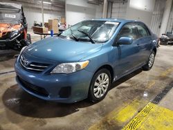 Salvage cars for sale at York Haven, PA auction: 2013 Toyota Corolla Base