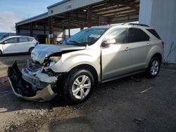 Salvage cars for sale at Riverview, FL auction: 2013 Chevrolet Equinox LT