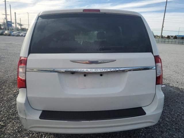 2016 Chrysler Town & Country Touring