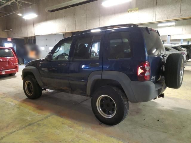 2005 Jeep Liberty Sport