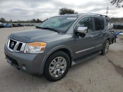 Carros con verificación Run & Drive a la venta en subasta: 2015 Nissan Armada SV