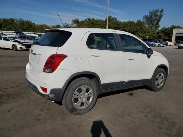 2017 Chevrolet Trax LS