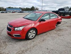 Chevrolet Vehiculos salvage en venta: 2016 Chevrolet Cruze Limited LS