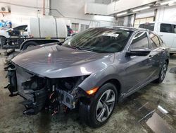 Salvage cars for sale at Littleton, CO auction: 2020 Honda Civic LX