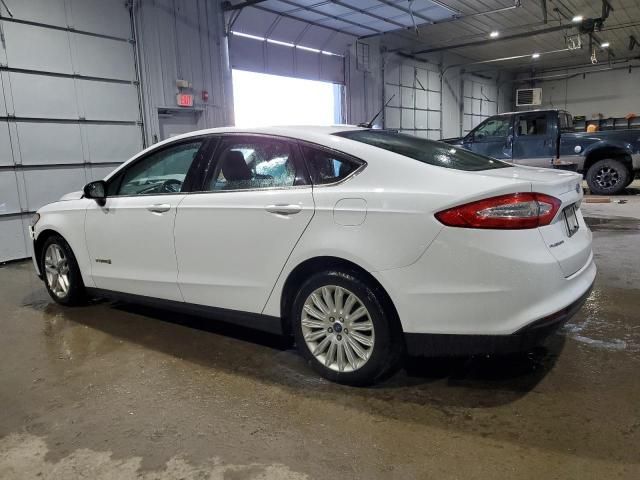 2016 Ford Fusion S Hybrid