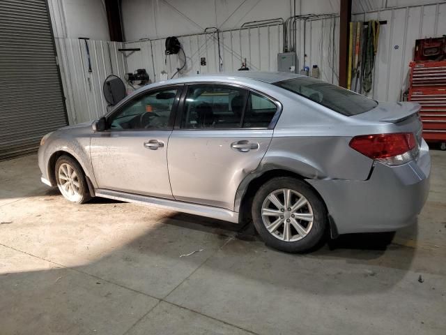 2012 Subaru Legacy 2.5I Premium