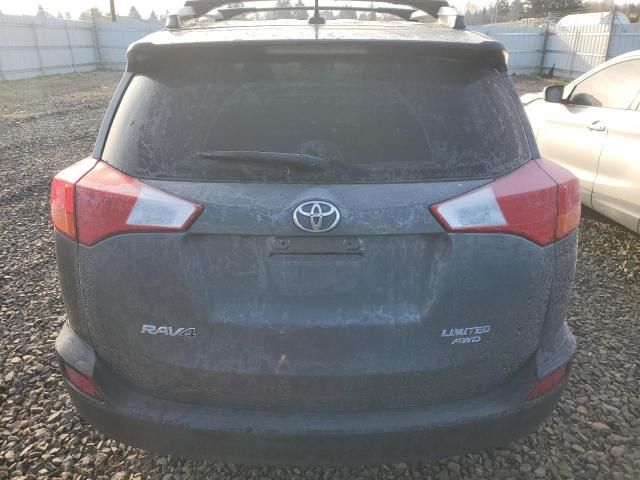 2015 Toyota Rav4 Limited