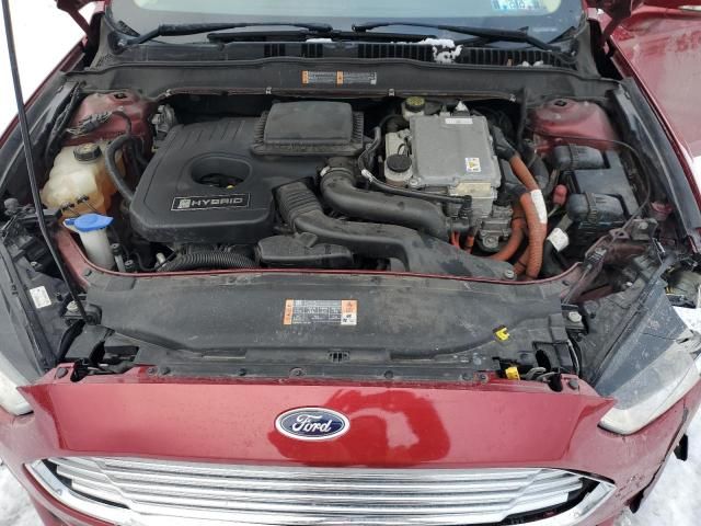 2015 Ford Fusion SE Hybrid