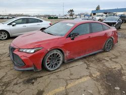 Salvage cars for sale from Copart Woodhaven, MI: 2020 Toyota Avalon XSE