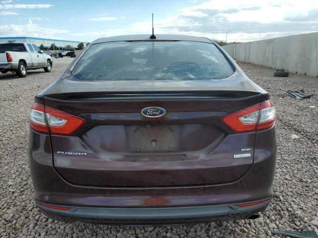 2013 Ford Fusion SE