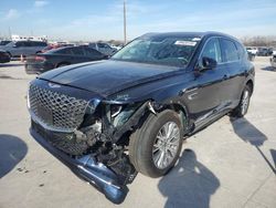 Genesis salvage cars for sale: 2024 Genesis GV80 Base