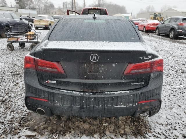 2019 Acura TLX Technology