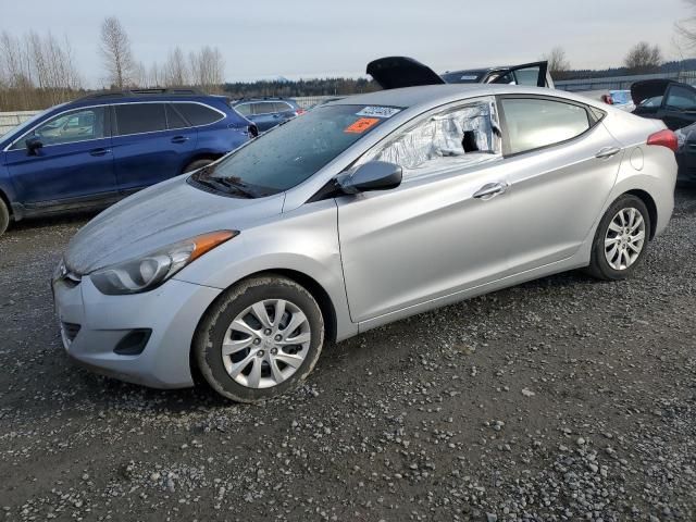 2011 Hyundai Elantra GLS