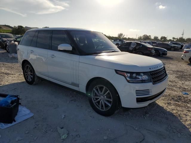 2017 Land Rover Range Rover