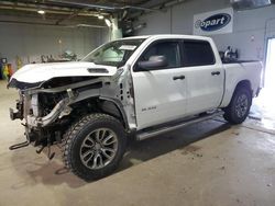 Salvage cars for sale at Moncton, NB auction: 2021 Dodge RAM 1500 Tradesman