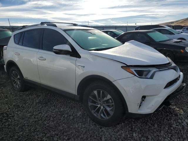 2017 Toyota Rav4 HV LE