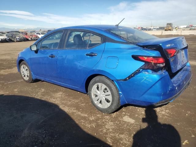 2024 Nissan Versa S