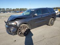 Dodge Durango gt salvage cars for sale: 2017 Dodge Durango GT