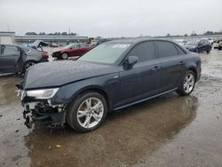 Salvage cars for sale at Harleyville, SC auction: 2018 Audi A4 Premium