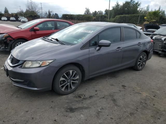 2015 Honda Civic EX