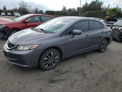 2015 Honda Civic EX en venta en San Martin, CA