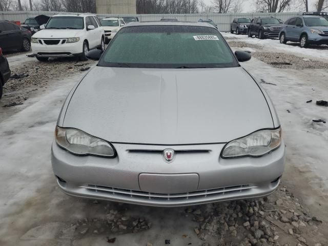 2003 Chevrolet Monte Carlo SS