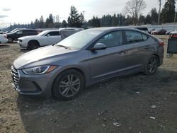 2018 Hyundai Elantra SEL en venta en Graham, WA