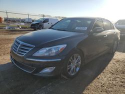 Salvage cars for sale at Houston, TX auction: 2014 Hyundai Genesis 3.8L