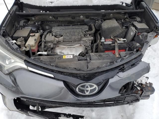 2018 Toyota Rav4 LE