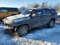 Salvage cars for sale at Davison, MI auction: 2016 Toyota 4runner SR5/SR5 Premium