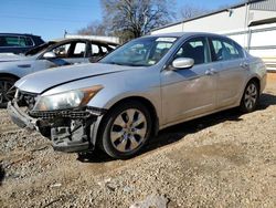 Salvage cars for sale at Chatham, VA auction: 2009 Honda Accord EXL