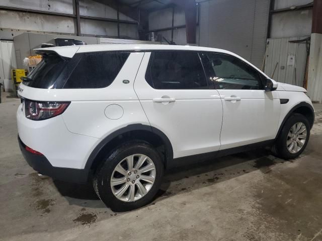 2017 Land Rover Discovery Sport SE