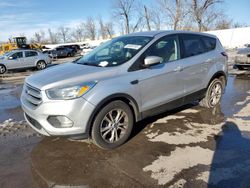 Vehiculos salvage en venta de Copart Bridgeton, MO: 2017 Ford Escape SE