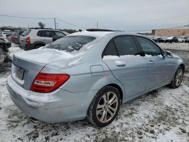 2014 Mercedes-Benz C 300 4matic