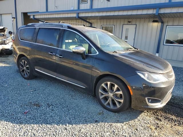 2018 Chrysler Pacifica Limited