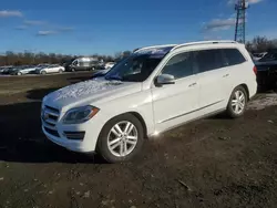 Mercedes-Benz salvage cars for sale: 2014 Mercedes-Benz GL 450 4matic