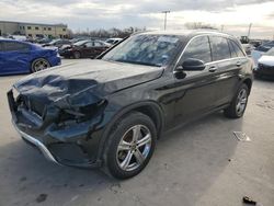 Mercedes-Benz salvage cars for sale: 2019 Mercedes-Benz GLC 300 4matic