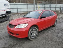 Salvage cars for sale at Hurricane, WV auction: 2004 Honda Civic LX