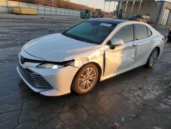 Toyota Camry l salvage cars for sale: 2018 Toyota Camry L